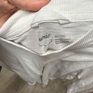 Aerie Soft White Top